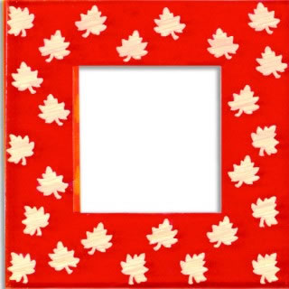Heidi Grace Designs - seasonal autumn frame  (sold in 3's)